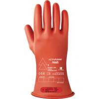 ActivArmr&reg; RIG R011RUL Ultra-Lightweight Electrical Insulated Gloves, ASTM Class 0, Size 7, 11" L Smart Ofis