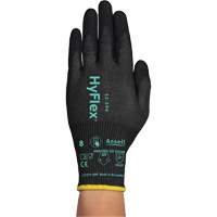 HyFlex&reg; 11-594 Cut-Resistant Gloves, Size 5/2X-Small, 18 Gauge, Nitrile Coated, HPPE/Intercept Shell, ASTM ANSI Level A9/EN 388 Level F Smart Ofis