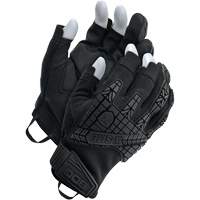 X-Site&reg; Impact Trigger Finger Gloves, Suede Palm, Size X-Small Smart Ofis