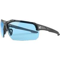 Lunettes de s&eacute;curit&eacute; Tacana avec Vapor Shield, Lentille Bleu p&acirc;le, Antibu&eacute;e, ANSI Z87+/R&eacute;pond ou surpasse la norme CSA Z94.3 Smart Ofis