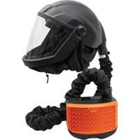 PEAKAIR DEFENDER Visor Powered Air-Purifying Respirator with Blower Kit, Facepiece Respirator, Lithium-Ion Battery Smart Ofis