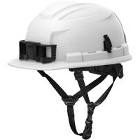 BOLT 4-Point Front Brim Safety Helmet, Non-Vented, ANSI Type II/CSA Type 2 Smart Ofis