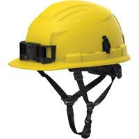 BOLT 4-Point Front Brim Safety Helmet, Vented, ANSI Type II/CSA Type 2 Smart Ofis