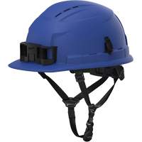BOLT 4-Point Front Brim Safety Helmet, Non-Vented, ANSI Type II/CSA Type 2 Smart Ofis
