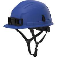 BOLT 4-Point Front Brim Safety Helmet, Vented, ANSI Type II/CSA Type 2 Smart Ofis