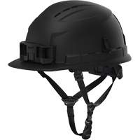 BOLT 4-Point Front Brim Safety Helmet, Non-Vented, ANSI Type II/CSA Type 2 Smart Ofis