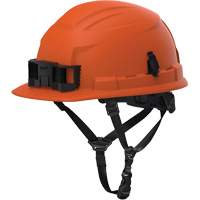 BOLT 4-Point Front Brim Safety Helmet, Non-Vented, ANSI Type II/CSA Type 2 Smart Ofis