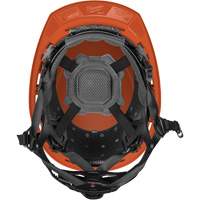 BOLT 4-Point Front Brim Safety Helmet, Non-Vented, ANSI Type II/CSA Type 2 Smart Ofis