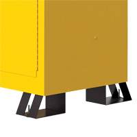 Skid Leg Kit for Utili-Guard+ Flammable Cabinets Smart Ofis