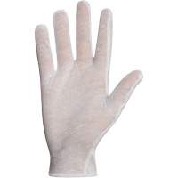 Superior&reg; ML40 Inspection Glove, Poly/Cotton, Hemmed Cuff, One Size Smart Ofis