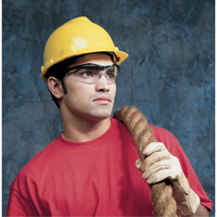 Storm&reg; Safety Glasses, Clear Lens, Anti-Scratch, ANSI Z87+ Smart Ofis