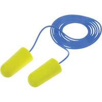 E-A-Rsoft Yellow Neon Earplugs, Bulk - Polybag, Corded Smart Ofis