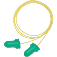 Howard Leight Maximum Lite Low-Pressure Foam Earplugs, Pair - Polybag, Corded Smart Ofis