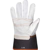 Endura&reg; Sweat-Absorbing Gloves, X-Large, Grain Cowhide Palm, Cotton Inner Lining Smart Ofis