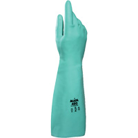 Gants &agrave; prise &agrave; motif en Z Ultranil 480, Taille Petit/7, 18" lo, Nitrile, 22 mils Smart Ofis