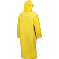 Hurricane Flame Retardant/Oil Resistant Rain Suits - 48" Coat, 5X-Large, Yellow Smart Ofis