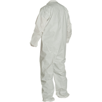 ProShield&reg; 60 Coveralls, Small, White, Microporous Smart Ofis