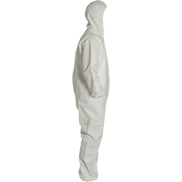 ProShield&reg; 60 Coveralls, Small, White, Microporous Smart Ofis