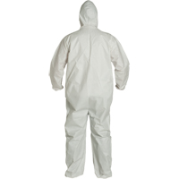 ProShield&reg; 60 Coveralls, Small, White, Microporous Smart Ofis