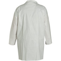 ProShield&reg; 60 Lab Coat, Microporous/Polypropylene, White, Medium Smart Ofis