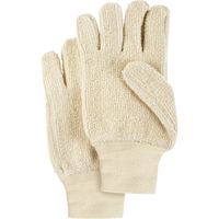 Heat-Resistant Gloves, Terry Cloth, Large, Protects Up To 200° F (93° C) Smart Ofis