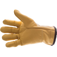 Gants antivibration en cuir Air Glove, Taille T-petit, Paume Cuir fleur Smart Ofis