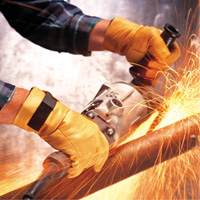 Gants antivibrations Air Glove, Taille T-petit, Paume Cuir fleur Smart Ofis