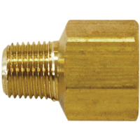 Hexagonal Adaptor, Brass Smart Ofis