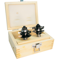 2-Flute, Rail &amp  Stile Sets Smart Ofis