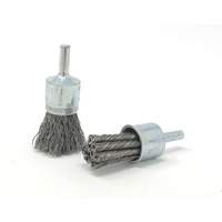 Crimped Wire End Brush, 3/4" Dia., 0.014" Wire Dia., 1/4" Shank Smart Ofis