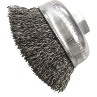 Brosses-boisseau &agrave; fils cr&ecirc;p&eacute;s 2 3/4" Smart Ofis