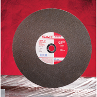 A24N Fast Grinding Wheel, 6" x 1/4", 7/8" Arbor, Aluminum Oxide, Type 27 Smart Ofis