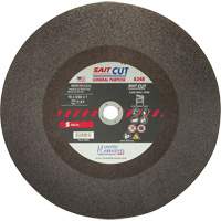 Cut-Off Saw (A24R), 12" x 1/8", 1" Arbor, Type 1, Aluminum Oxide, 5100 RPM Smart Ofis