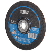 Grinding Wheel, 7" x 9/32", 7/8" Arbor, Type 27 Smart Ofis