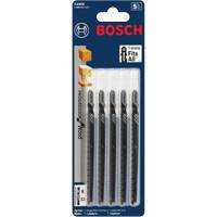 Jigsaw Blade, High-Carbon Steel, T-Shank, 4-5/8" L, 8-12 TPI Smart Ofis