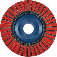 Twin Flap Disc, 4-1/2" x 7/8", Type 27, 40 Grit, Ceramic/Zirconia Alumina Smart Ofis