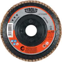 Flap Disc, 4-1/2" x 5/8"-11, Type 27, 40 Grit, Ceramic Smart Ofis