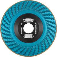 Rondeller Depressed Centre Grinding Wheel, 4-1/2", 36 Grit, 7/8", 13300 RPM, Type 29 Smart Ofis
