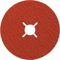 Cerabond X Fibre Disc, Ceramic, 24, 4-1/2" Dia x 7/8" Arbor Smart Ofis