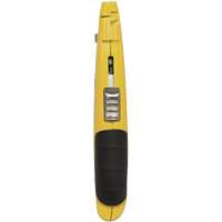 Self-Retracting Utility Knife, Steel, Cushion Handle Smart Ofis