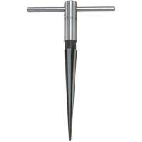 Al&eacute;soir avec manche en T, #130, Cannelure Droit, Acier, Tige Conique Smart Ofis