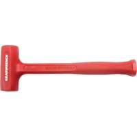 One-Piece Dead Blow Hammers-Slimline, 9 oz., Textured Grip, 10-5/8" L Smart Ofis