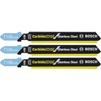 Jig Saw Blades Expert for All Purpose, Carbide, T-Shank, 3-1/4" L Smart Ofis