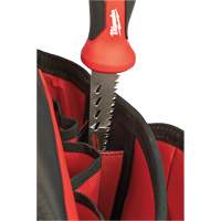 Contractor Work Belt With  Suspension Rig, Nylon, Black Smart Ofis