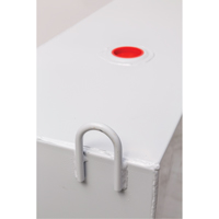 Steel Fuel Transfer Tank, Steel, 100 Gal. Capacity, Black Smart Ofis