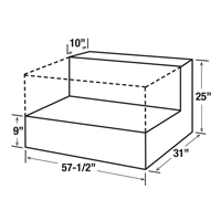 Aluminum Fuel Transfer, Aluminum, 100 Gal. Capacity, Silver Smart Ofis