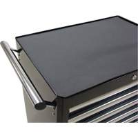 Industrial Tool Cart, 7 Drawers, 27" W x 18-3/4" D x 39" H, Black Smart Ofis