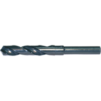 1/2" Reduced Shank Drill Bit, 1-1/16", High Speed Steel, 3-1/8" Flute, 118° Point Smart Ofis