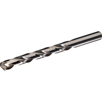 Jobber Length Drill Bits, High Speed Steel, 1 mm, 34 mm L, 12 mm Flute, 118° Point Angle Smart Ofis