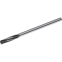 Bright Finish Chucking Reamers, 1/16", Spiral Flute, High Speed Steel, Straight Shank Smart Ofis